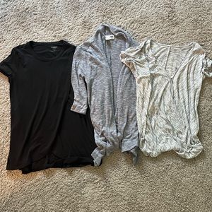 Nursing Tops Bundle - Old Navy & Motherhood Maternity Brands